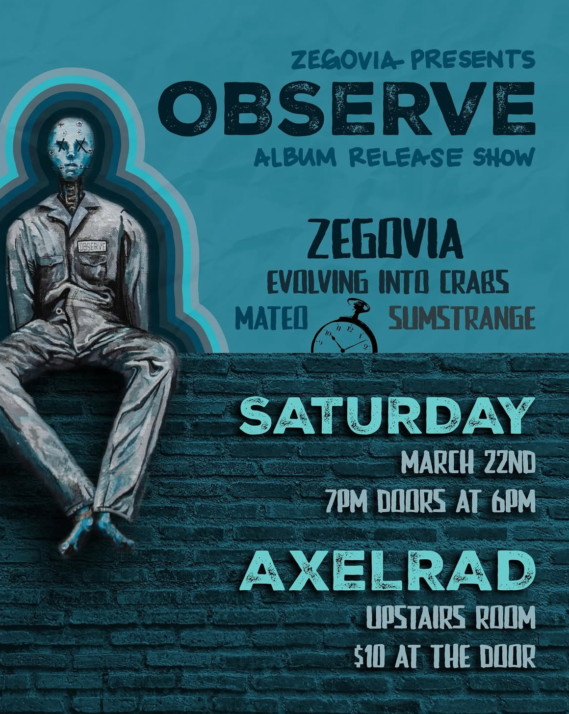 Zegovia at Axelrad Flyer
